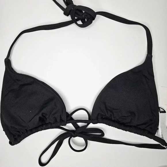 Andies Swim Two Piece Bikini Set in Size Small Black NWT - Picture 7 of 12